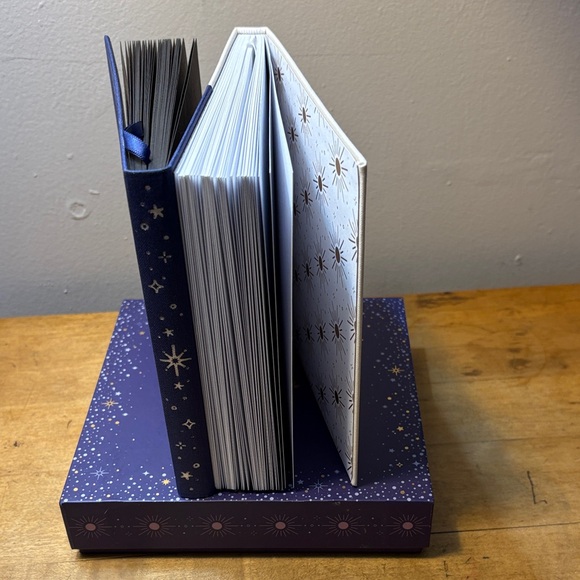 Archer & Olive Sun/Moon Dual-Sided Grid Notebook - NWT - Picture 5 of 7